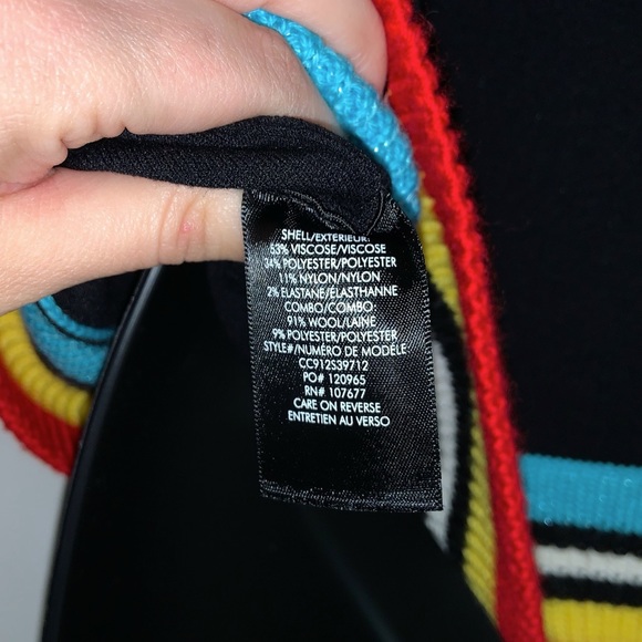 Alice & Olivia Aleta Asymmetrical Pullover —NWT - Picture 13 of 15